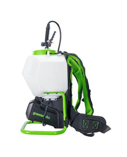 Аккумуляторный опрыскиватель GREENWORKS G40BPS, 40В, ранцевый, без АКБ и ЗУ, изображение 4