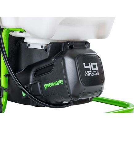 Аккумуляторный опрыскиватель GREENWORKS G40BPS, 40В, ранцевый, без АКБ и ЗУ, изображение 5