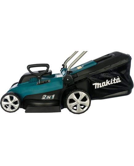 Газонокосилка электрическая MAKITA ELM3320, 1,2 кВт, изображение 2