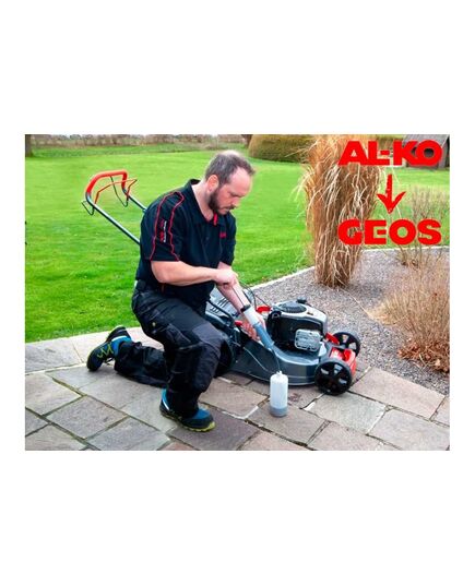 Сервисный набор для двигателей GEOS, для замены масла в двигателе (насос, мини-канистра и воронка), изображение 3