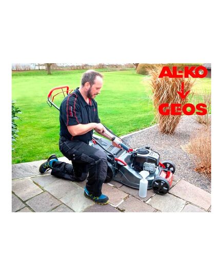 Сервисный набор для двигателей GEOS, для замены масла в двигателе (насос, мини-канистра и воронка), изображение 4