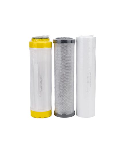 Комплект Аквабрайт Картриджей К-2 для АБФ-ТРИА УМЯГЧЕНИЕ, ПП-5М, УГП-10, С-10, изображение 3