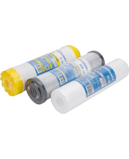 Комплект Аквабрайт Картриджей К-2 для АБФ-ТРИА УМЯГЧЕНИЕ, ПП-5М, УГП-10, С-10, изображение 4