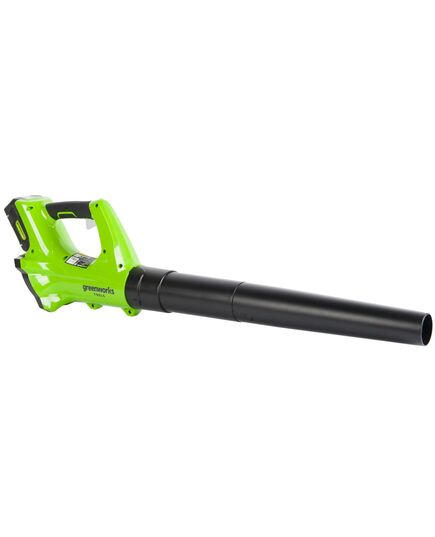 Аккумуляторное воздуходувное устройство GREENWORKS G24AB, 24 В, без АКБ и ЗУ, изображение 2