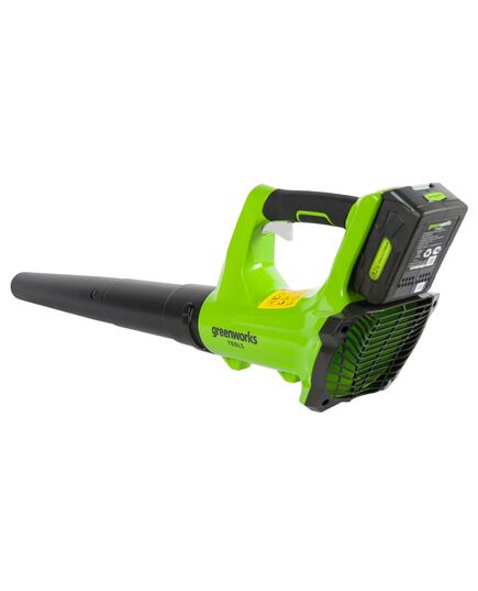 Аккумуляторное воздуходувное устройство GREENWORKS G24AB, 24 В, без АКБ и ЗУ, изображение 4