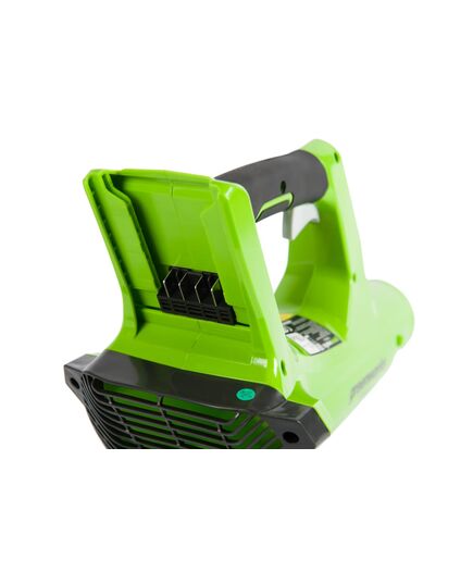 Аккумуляторное воздуходувное устройство GREENWORKS G24AB, 24 В, без АКБ и ЗУ, изображение 5