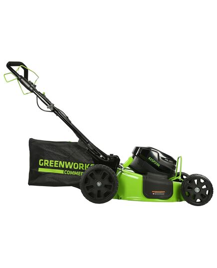Газонокосилка аккумуляторная GREENWORKS GC82LM51SP2, самоходная, 82 В, без АКБ и ЗУ, изображение 2