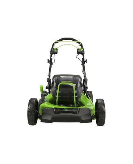Газонокосилка аккумуляторная GREENWORKS GC82LM51SP2, самоходная, 82 В, без АКБ и ЗУ, изображение 3