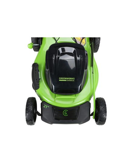 Газонокосилка аккумуляторная GREENWORKS GC82LM51SP2, самоходная, 82 В, без АКБ и ЗУ, изображение 4