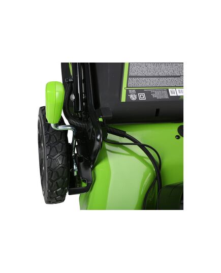 Газонокосилка аккумуляторная GREENWORKS GC82LM51SP2, самоходная, 82 В, без АКБ и ЗУ, изображение 6