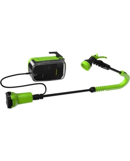 Аккумуляторный насос GREENWORKS для полива из бочки G24SWP, 24v, без АКБ и ЗУ, изображение 4