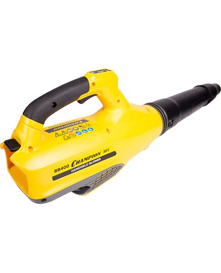 Аккумуляторное воздуходувное устройство CHAMPION BB400, 36 В, без АКБ и ЗУ, изображение 4