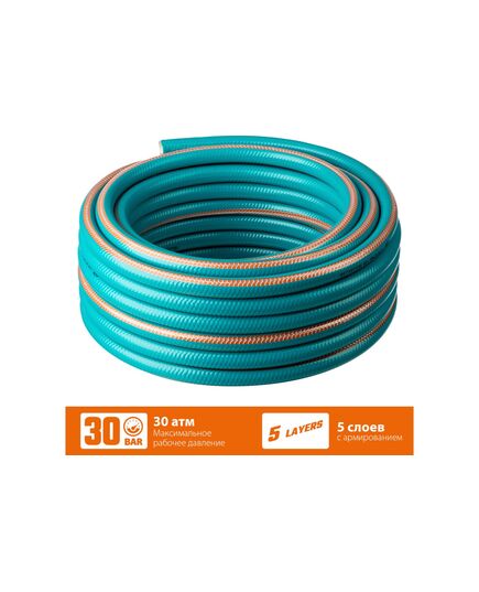 Шланг поливочный GRINDA PROLine EXPERT 5, 3/4", 50 м, изображение 2