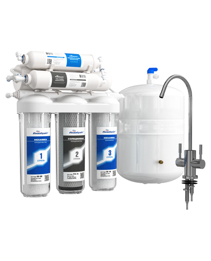 Система Аквабрайт АБФ-ОСМО-6, 6 ступеней, изображение 2 от магазина Планета Инструмент Система Аквабрайт АБФ-ОСМО-6, 6 ступеней, изображение 2