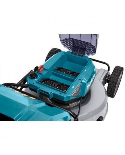 Газонокосилка аккумуляторная MAKITA DLM532Z, 1600 Вт, без АКБ и ЗУ, изображение 2