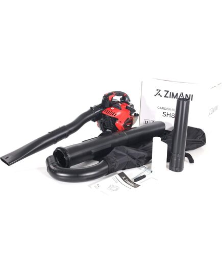 Измельчитель всасывающий бензиновый ZIMANI SH 86, 1.1 лс, изображение 2