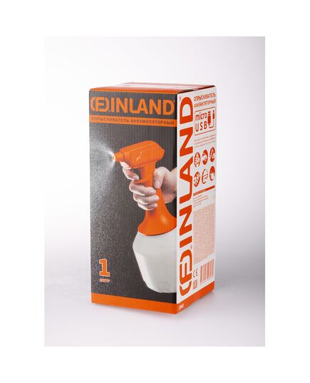 Опрыскиватель аккумуляторный ЦЕНТРОИНСТРУМЕНТ FINLAND 1л, изображение 2 от магазина Планета Инструмент Опрыскиватель аккумуляторный ЦЕНТРОИНСТРУМЕНТ FINLAND 1л, изображение 2