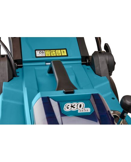 Газонокосилка аккумуляторная MAKITA DLM330RT, 18 В, изображение 6
