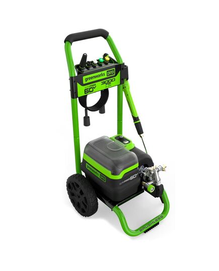 Мойка аккумуляторная GREENWORKS GDP60DP, 69 В, 250 бар, без АКБ и ЗУ, изображение 2