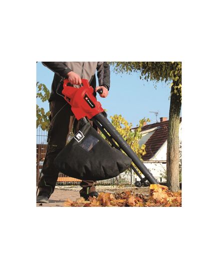 Воздуходувное всасывающее устройство эл. EINHELL GC-EL 3024 E, 3 кВт, изображение 5