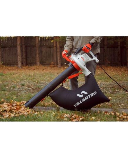 Воздуходувное устройство электрическое VILLARTEC BE264, 2.6 кВт, изображение 2