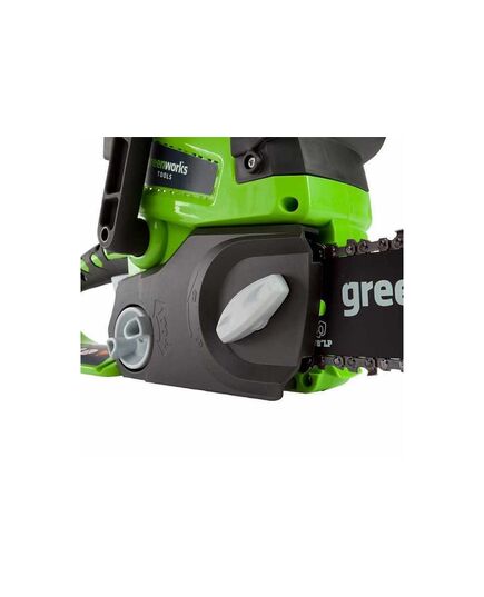 Аккумуляторная пила цепная GREENWORKS G24CS25K2, 24V, изображение 7