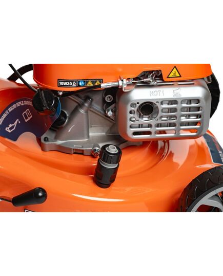 Газонокосилка бензиновая MAXPILER MLM-41S, самоходная, 4 л.с., изображение 5