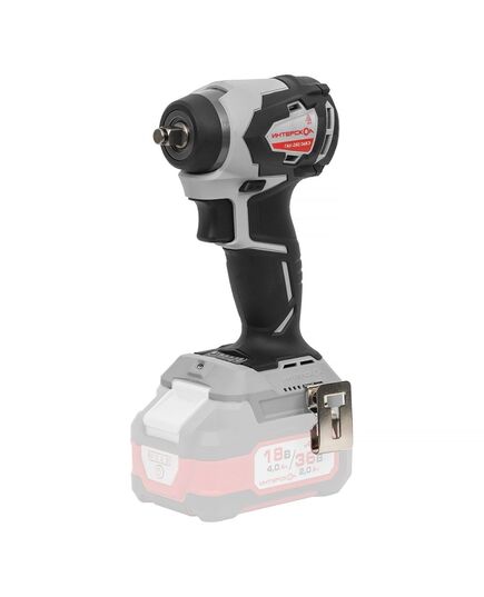 Аккумуляторный гайковерт ударный ИНТЕРСКОЛ ГАУ-250/36ВЭ, 36 В, без АКБ и ЗУ, изображение 2