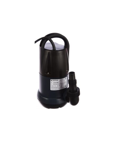 Насос погружной дренажный UNIPUMP SUB-407 P, 400 Вт