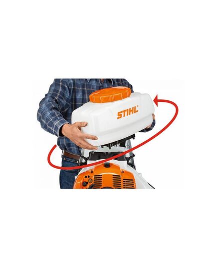 Опрыскиватель бензиновый ранцевый STIHL SR 450, 14 л, изображение 6