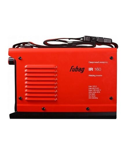Инвертор FUBAG IR 160, 150-240 B, 10-160 A, изображение 3