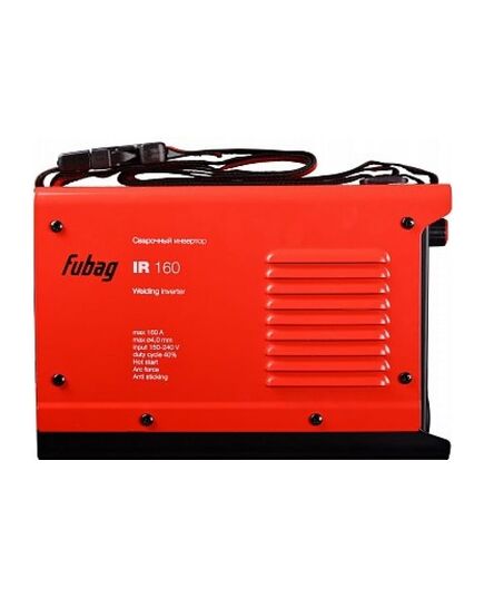 Инвертор FUBAG IR 160, 150-240 B, 10-160 A, изображение 4