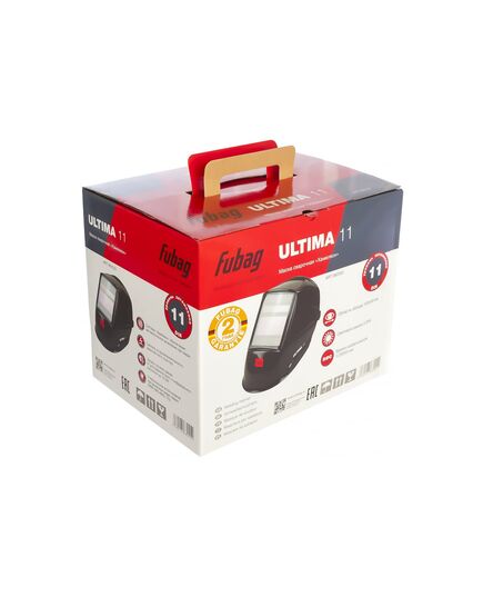 Маска сварщика FUBAG "Хамелеон" IQ 11N S (ULTIMA 11), изображение 5 от магазина Планета Инструмент Маска сварщика FUBAG "Хамелеон" IQ 11N S (ULTIMA 11), изображение 5