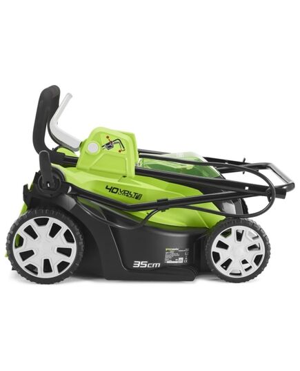 Газонокосилка аккумуляторная GREENWORKS G40LM, изображение 2