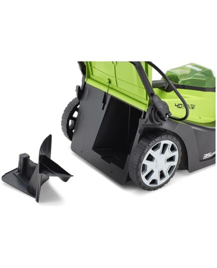 Газонокосилка аккумуляторная GREENWORKS G40LM, изображение 4