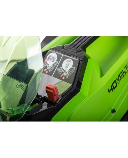 Газонокосилка аккумуляторная GREENWORKS G40LM, изображение 5