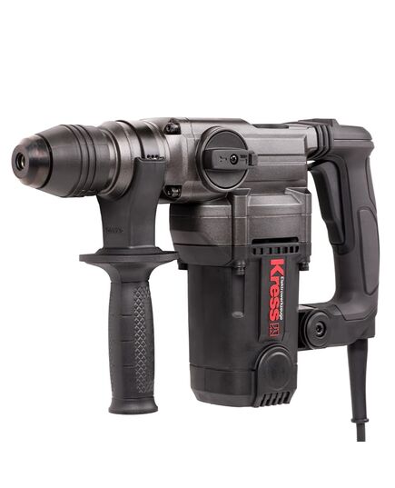 Перфоратор KRESS KU332, 1.1кВт, SDS-Plus, кейс, изображение 3 от магазина Планета Инструмент Перфоратор KRESS KU332, 1.1кВт, SDS-Plus, кейс, изображение 3