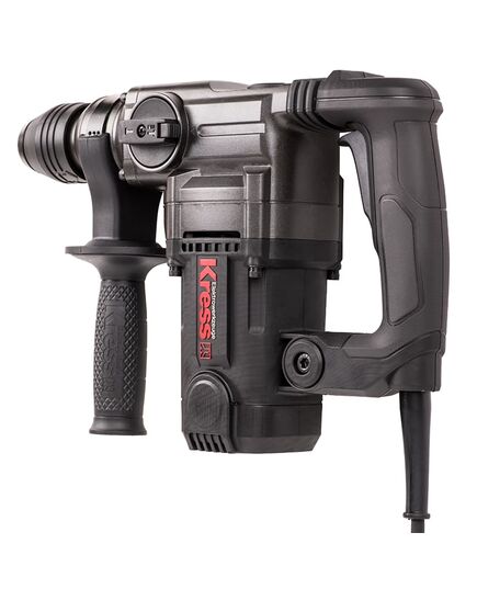 Перфоратор KRESS KU332, 1.1кВт, SDS-Plus, кейс, изображение 4 от магазина Планета Инструмент Перфоратор KRESS KU332, 1.1кВт, SDS-Plus, кейс, изображение 4