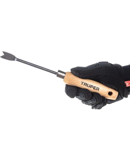 Корнеудалитель ТРУППЕР GTS-WE, деревянная ручка -150 мм, (15028), изображение 3