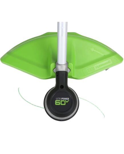 Аккумуляторный триммер GREENWORKS GD60LT 60V, без АКБ и ЗУ, изображение 3