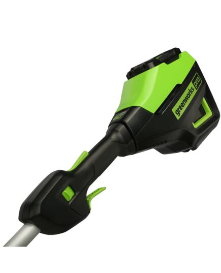 Аккумуляторный триммер GREENWORKS GD60LT 60V, без АКБ и ЗУ, изображение 4