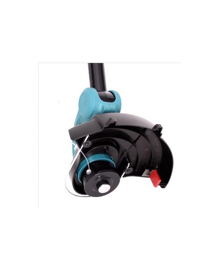 Аккумуляторный триммер MAKITA DUR181RF, LXT 18В, 2в1 триммер/кромкорез, L1830B, DC18RC, изображение 3