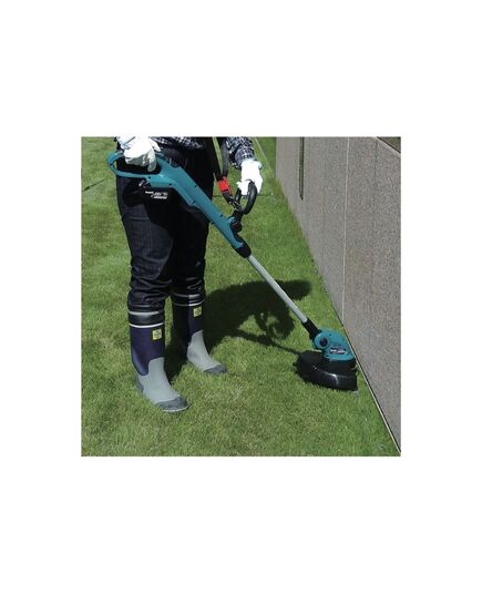 Аккумуляторный триммер MAKITA DUR181RF, LXT 18В, 2в1 триммер/кромкорез, L1830B, DC18RC, изображение 4