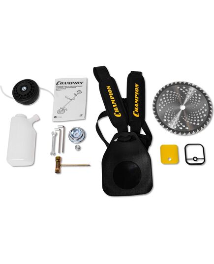 Триммер бензиновый CHAMPION T444S-2, 2,2лс, изображение 4