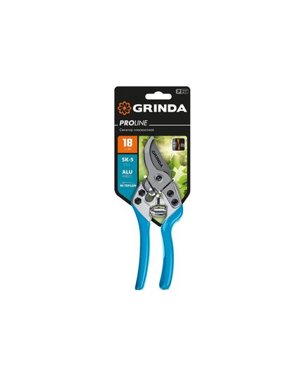 Секатор GRINDA, PROLine P-27, 19 см, изображение 2 от магазина Планета Инструмент Секатор GRINDA, PROLine P-27, 19 см, изображение 2