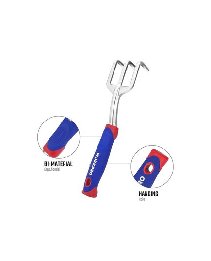 Рыхлитель WORKPRO ручной 320 мм, изображение 2