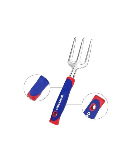 Вилка садовая WORKPRO 317 мм, изображение 2