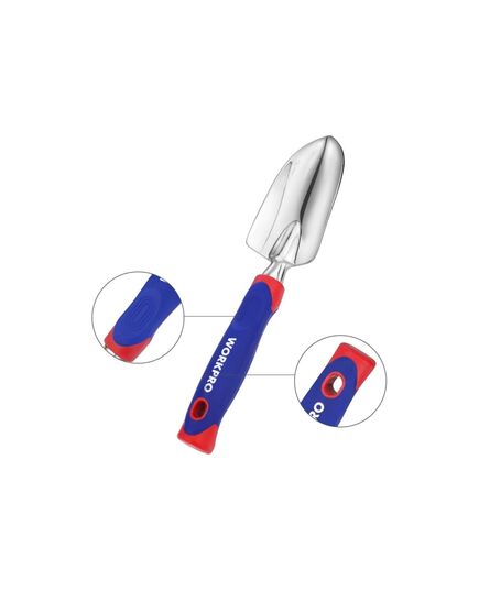 Совок садовый WORKPRO 325мм, изображение 2 от магазина Планета Инструмент Совок садовый WORKPRO 325мм, изображение 2