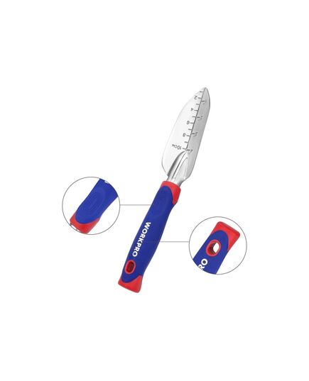 Совок садовый WORKPRO для пересадки 325 мм, изображение 2