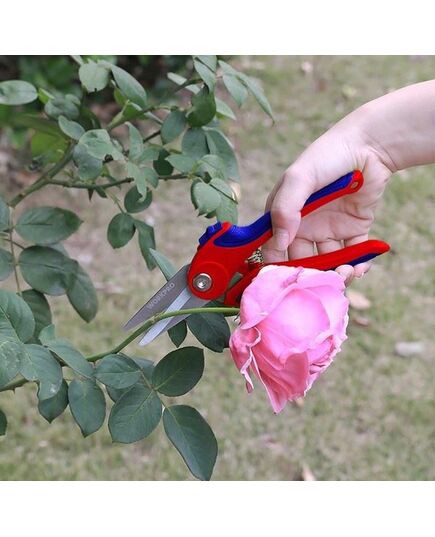 Секатор WORKPRO 180 мм для цветов, изображение 3